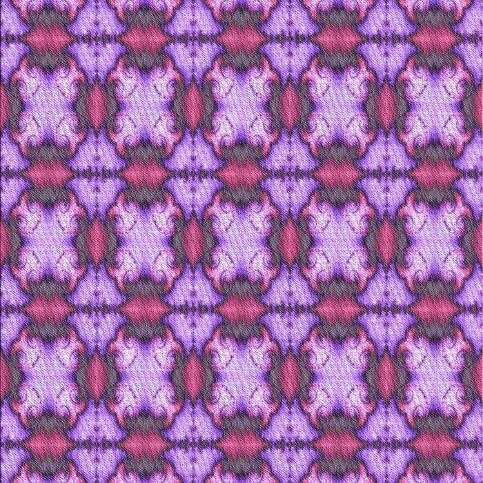 Machine Washable Transitional Orchid Purple Rug, wshpat2884pur