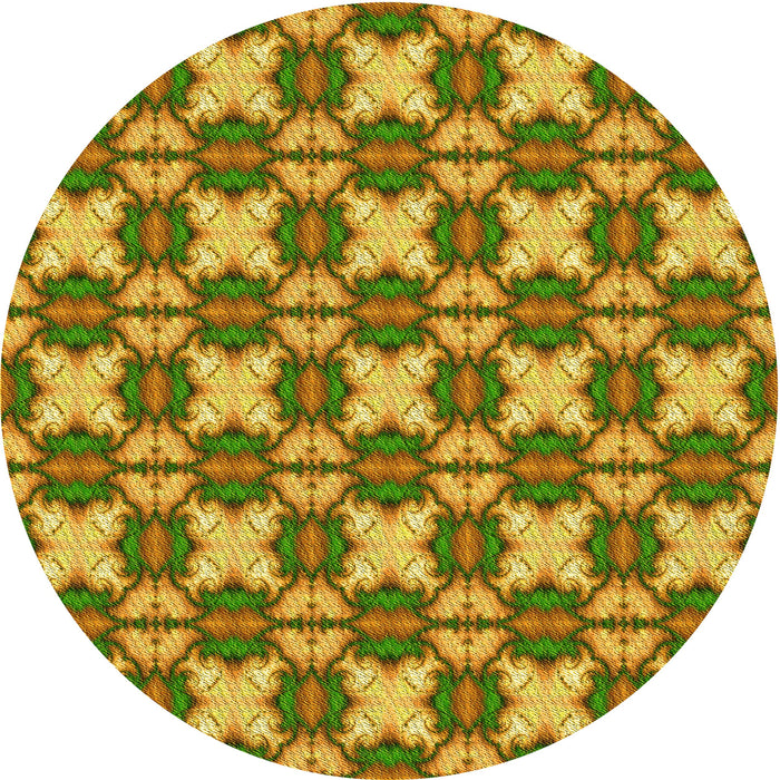 Square Machine Washable Transitional Brown Rug in a Living Room, wshpat2884yw