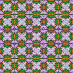 Square Patterned Green Novelty Rug, pat2884