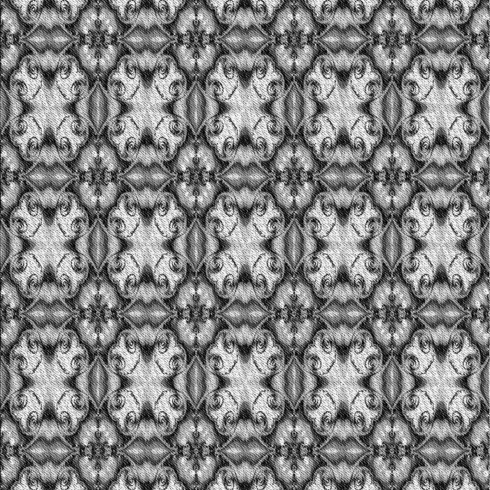 Patterned Silver Gray Rug, pat2885gry