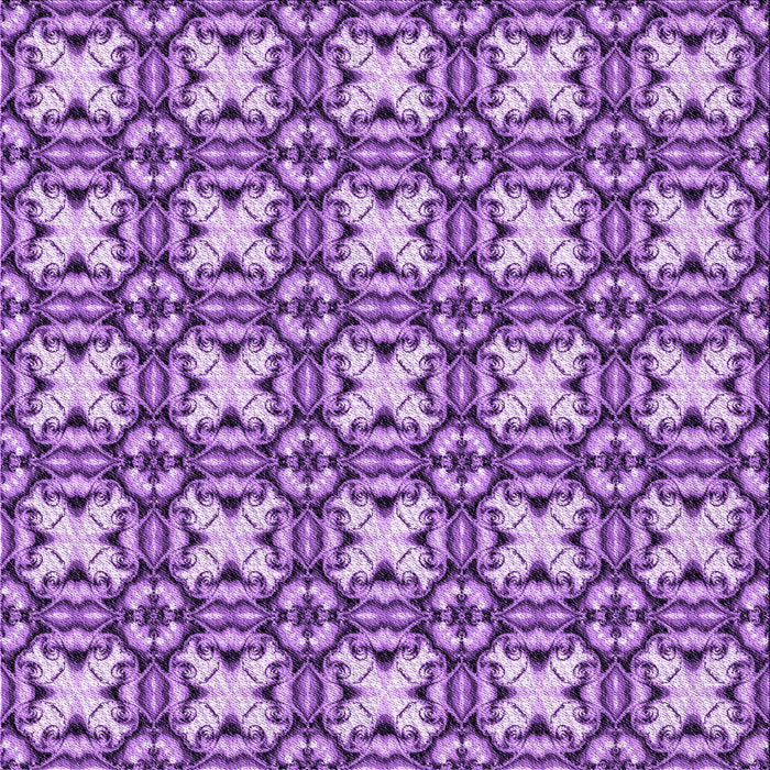 Round Machine Washable Transitional Violet Purple Rug, wshpat2885pur