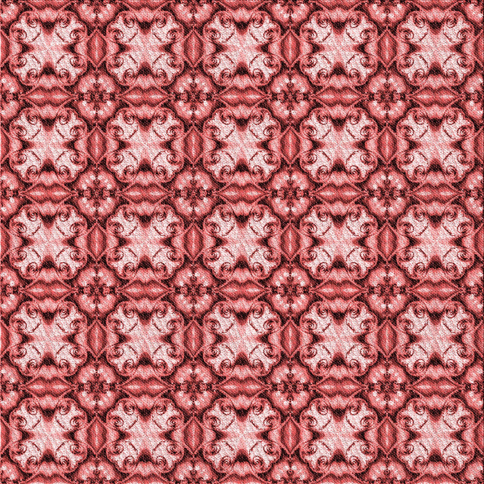 Round Machine Washable Transitional Light Coral Pink Rug, wshpat2885rd