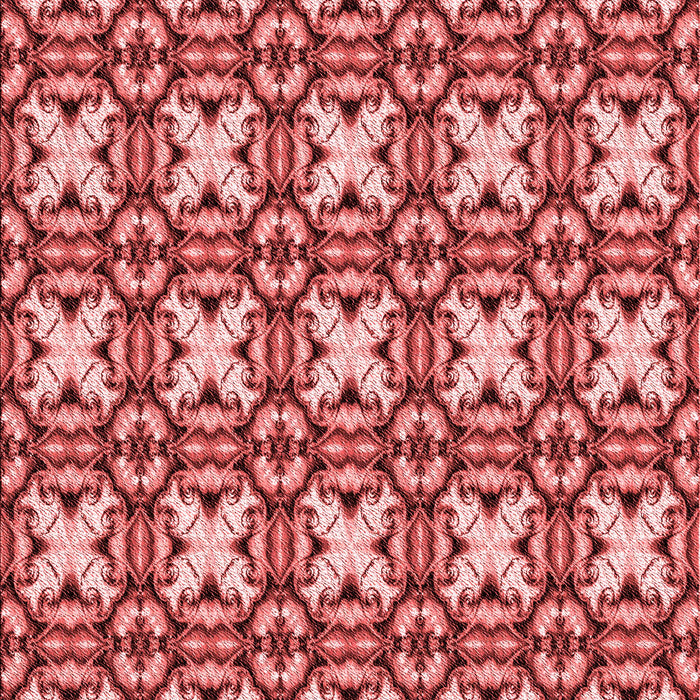 Patterned Light Coral Pink Rug, pat2885rd