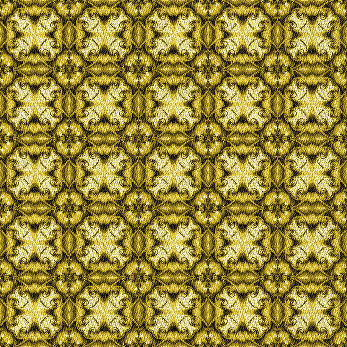 Round Patterned Dark Bronze Brown Rug, pat2885yw