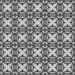 Square Patterned Light Black Novelty Rug, pat2885