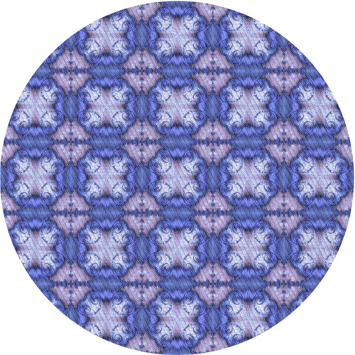 Square Machine Washable Transitional Blue Rug in a Living Room, wshpat2886blu