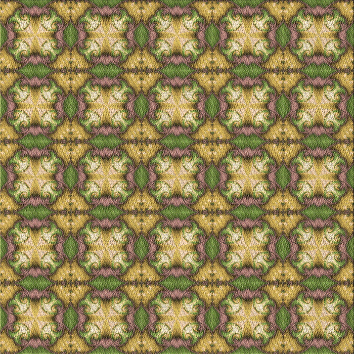 Round Patterned Red Brown Rug, pat2886brn