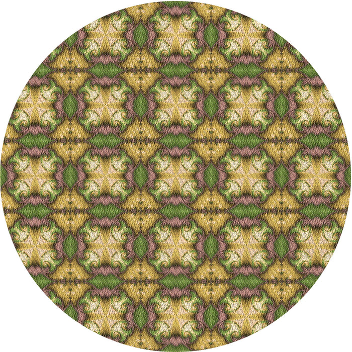 Square Machine Washable Transitional Red Brown Rug in a Living Room, wshpat2886brn