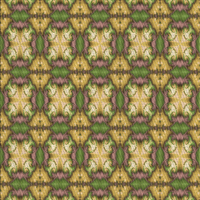 Patterned Red Brown Rug, pat2886brn