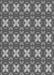 Patterned Dark Gray Rug, pat2886gry