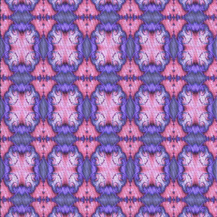 Machine Washable Transitional Purple Rug, wshpat2886pur