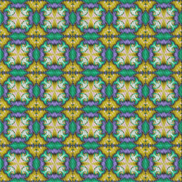 Square Patterned Gray Novelty Rug, pat2886
