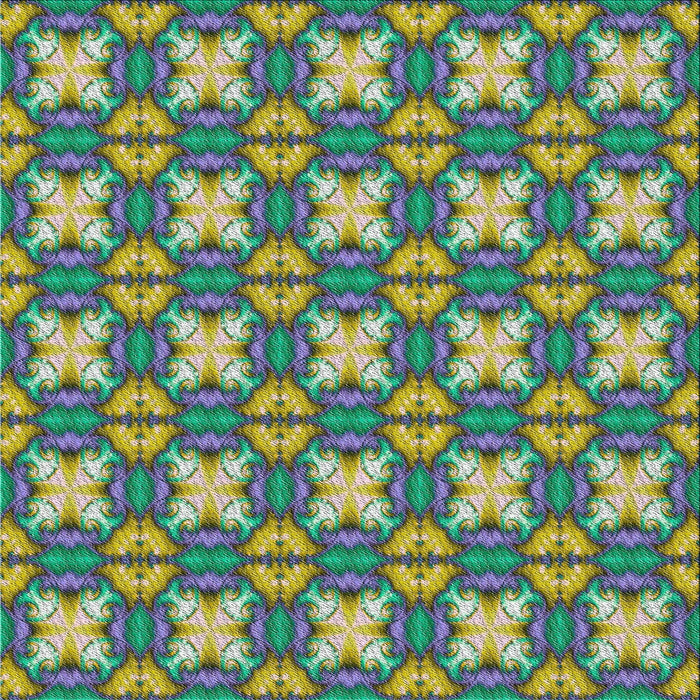 Square Patterned Gray Novelty Rug, pat2886