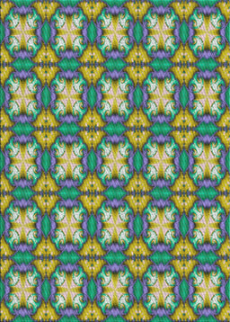 Patterned Gray Novelty Rug, pat2886