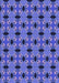 Machine Washable Transitional Light Slate Blue Rug, wshpat2887blu