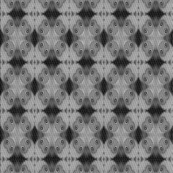 Machine Washable Transitional Dark Gray Rug, wshpat2887gry