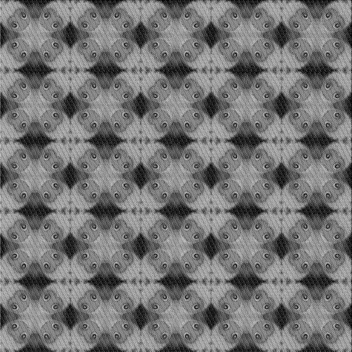 Round Machine Washable Transitional Dark Gray Rug, wshpat2887gry