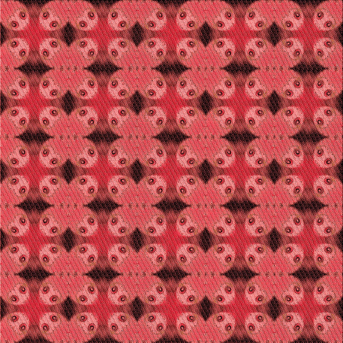 Round Machine Washable Transitional Red Rug, wshpat2887rd