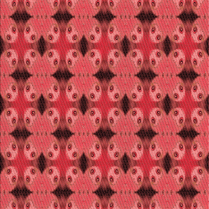 Machine Washable Transitional Red Rug, wshpat2887rd