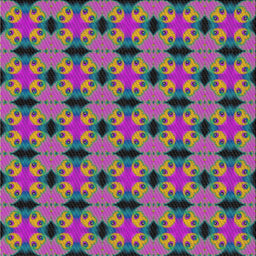 Square Patterned Green Modern Rug, pat2887