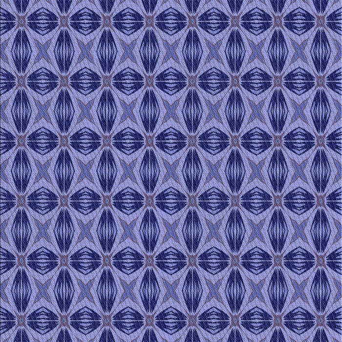 Machine Washable Transitional Purple Rug, wshpat2888blu