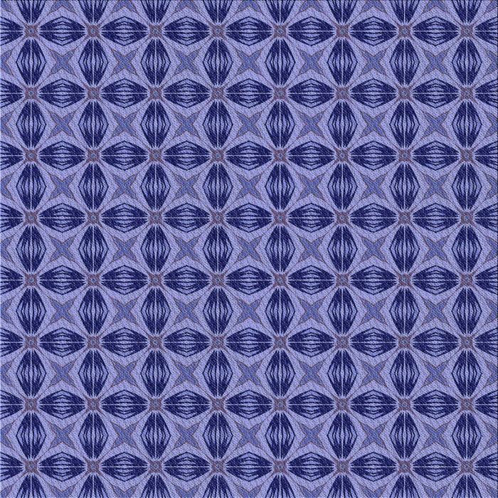 Round Machine Washable Transitional Purple Rug, wshpat2888blu