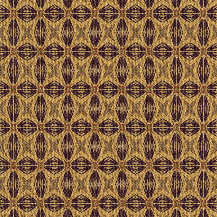 Patterned Red Brown Rug, pat2888brn