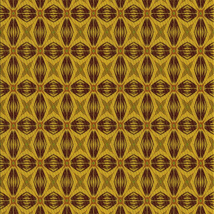 Patterned Red Brown Rug, pat2888yw