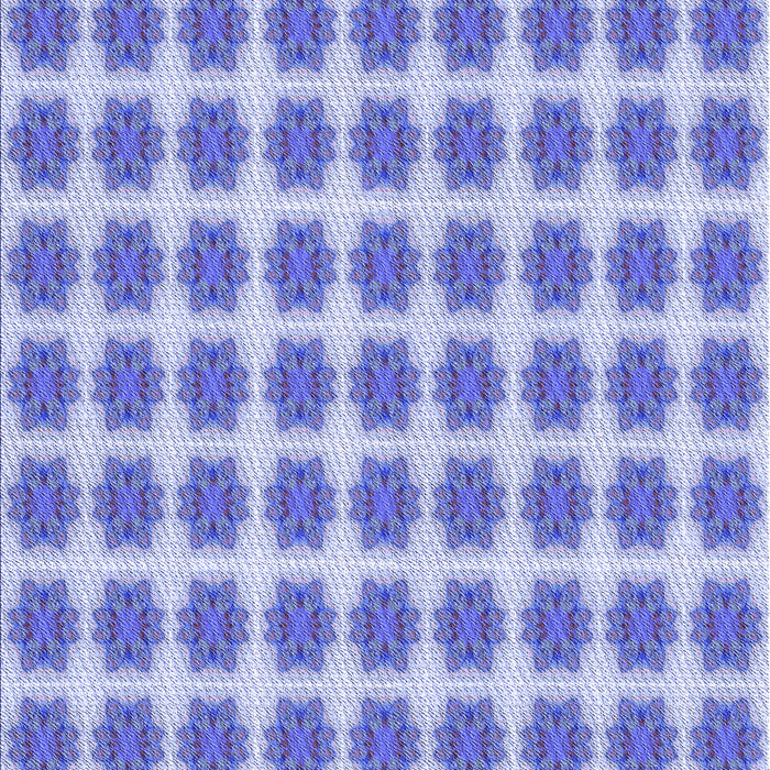 Machine Washable Transitional Blue Rug, wshpat2889blu