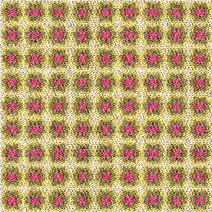 Round Patterned Chestnut Red Rug, pat2889brn