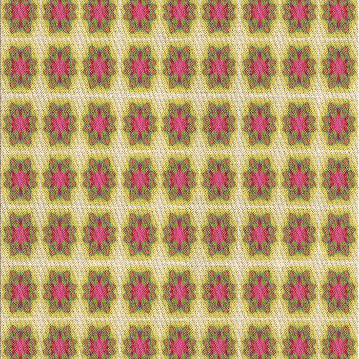 Patterned Chestnut Red Rug, pat2889brn