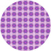 Square Patterned Crimson Purple Rug, pat2889pur