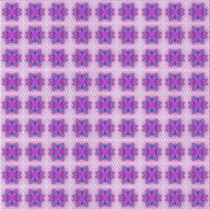 Round Patterned Crimson Purple Rug, pat2889pur