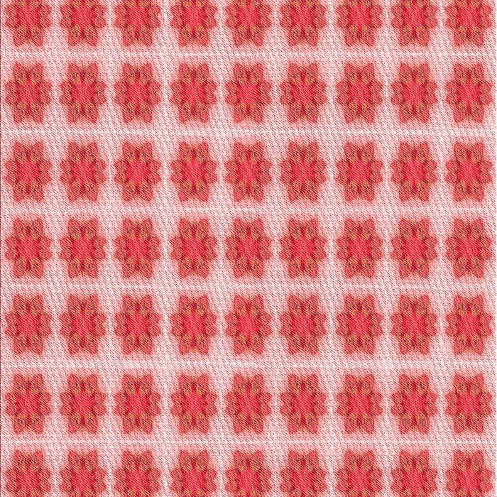 Machine Washable Transitional Pastel Pink Rug, wshpat2889rd