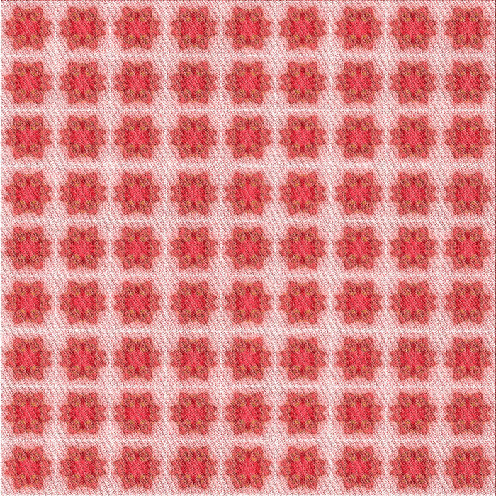 Round Machine Washable Transitional Pastel Pink Rug, wshpat2889rd