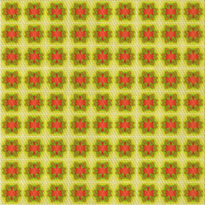 Round Patterned Sedona Brown Rug, pat2889yw