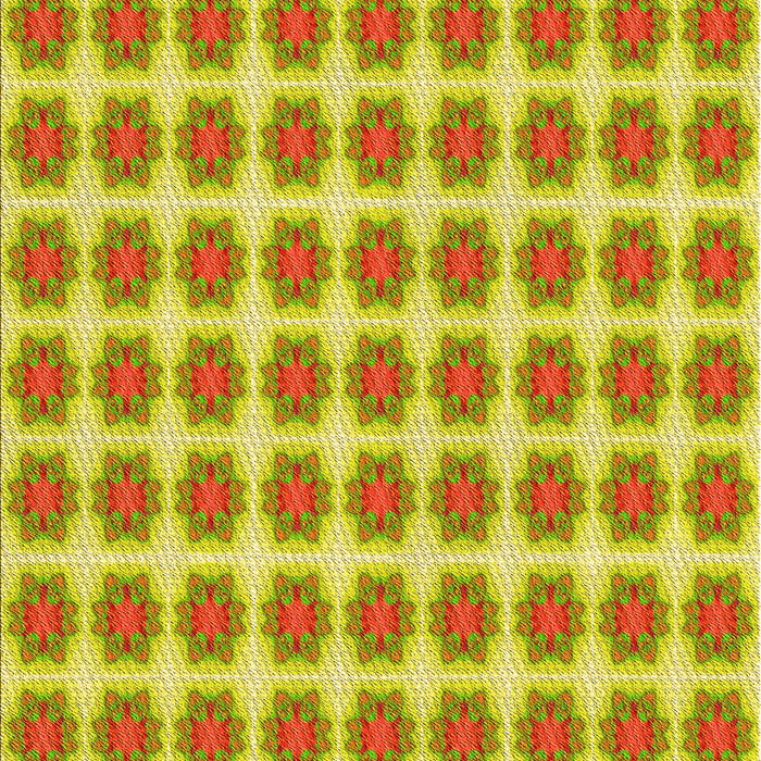 Patterned Sedona Brown Rug, pat2889yw