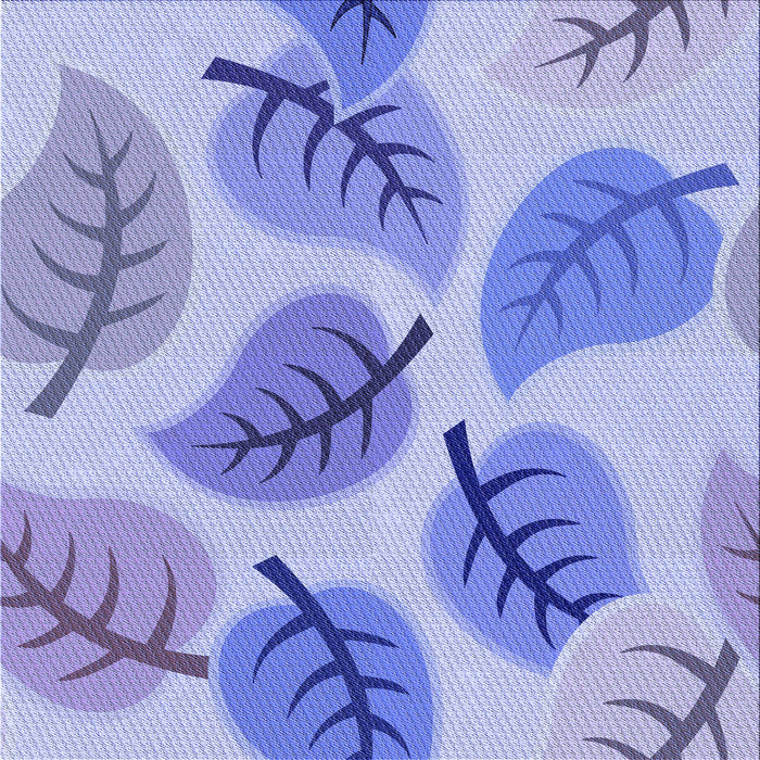 Round Machine Washable Transitional Blue Rug, wshpat289blu