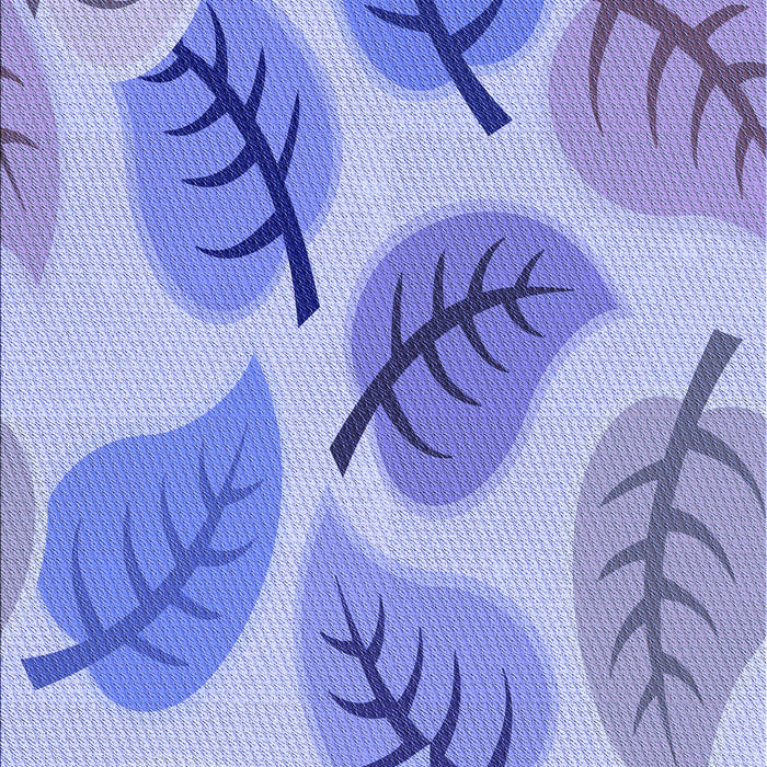 Machine Washable Transitional Blue Rug, wshpat289blu