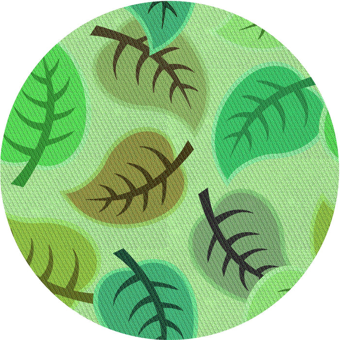 Square Patterned Emerald Green Rug, pat289grn