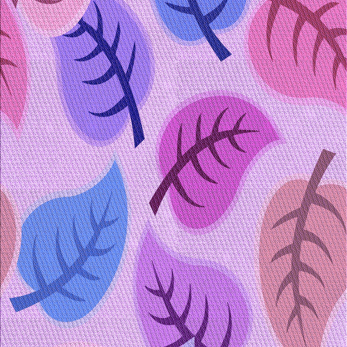 Patterned Bright Lilac Purple Rug, pat289pur