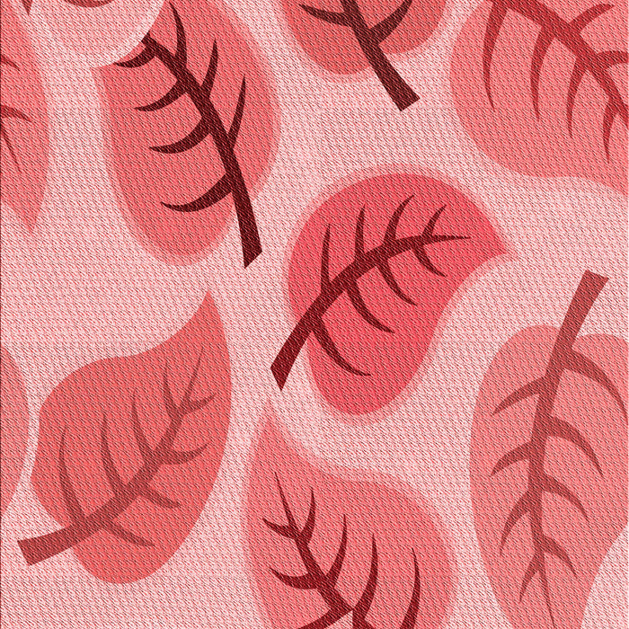 Machine Washable Transitional Pastel Pink Rug, wshpat289rd