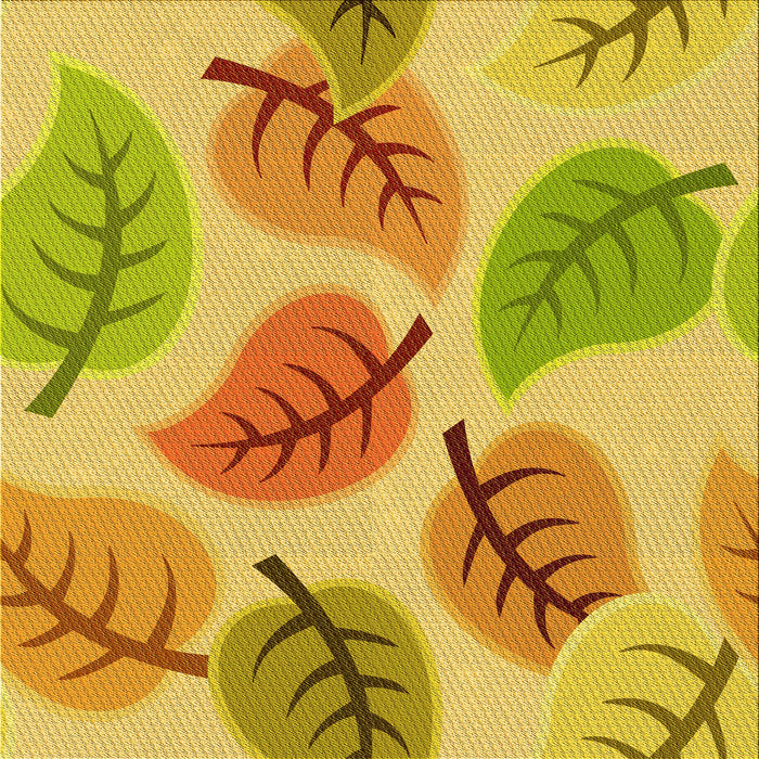 Round Machine Washable Transitional Yellow Rug, wshpat289yw