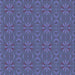 Round Patterned Deep Periwinkle Purple Rug, pat2890blu