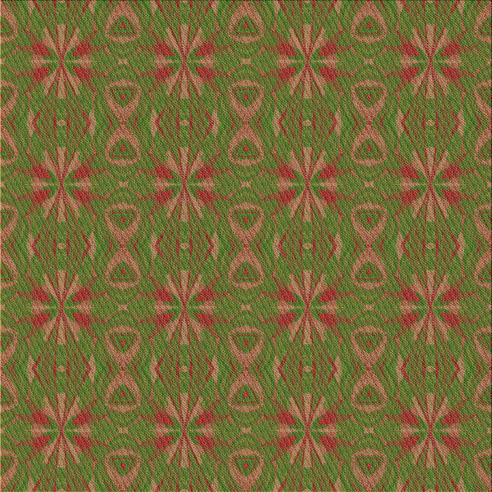 Round Machine Washable Transitional Saddle Brown Rug, wshpat2890brn