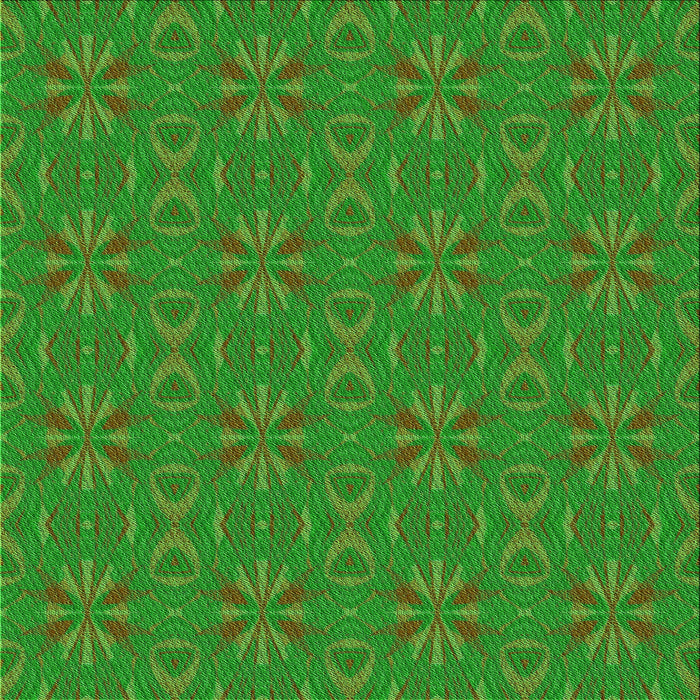 Round Machine Washable Transitional Lime Green Rug, wshpat2890grn