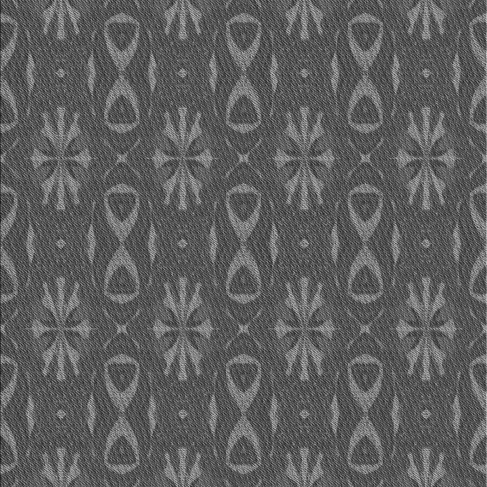 Patterned Platinum Gray Rug, pat2890gry