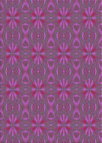 Machine Washable Transitional Orchid Purple Rug, wshpat2890pur