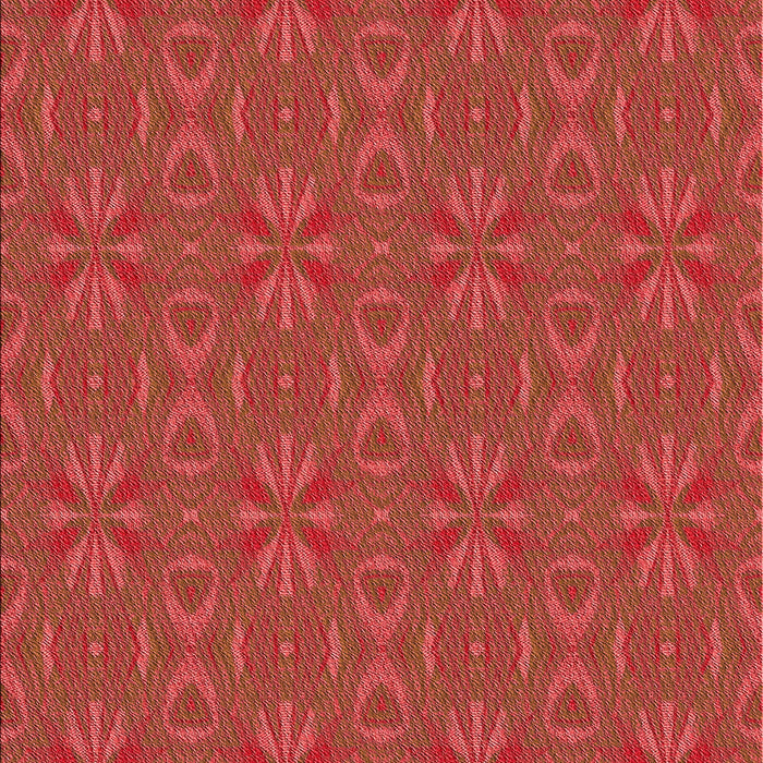 Machine Washable Transitional Red Rug, wshpat2890rd