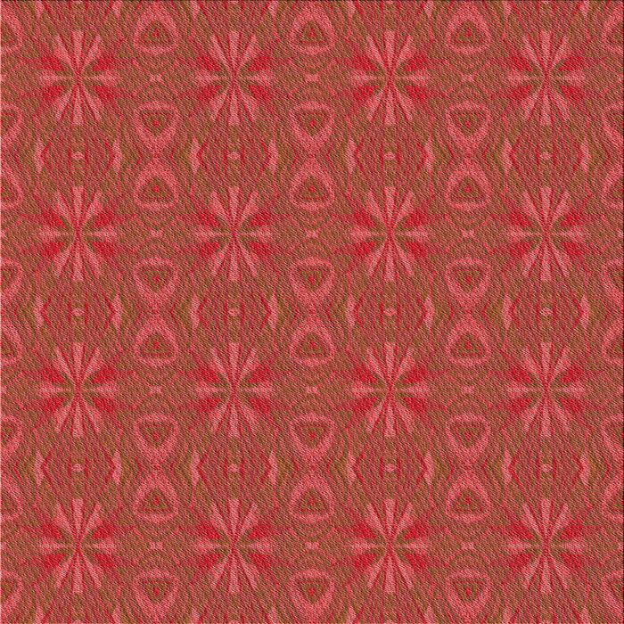 Round Machine Washable Transitional Red Rug, wshpat2890rd